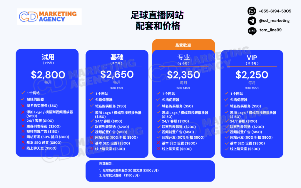 Football Basketball Live Streaming Website Pricing CN