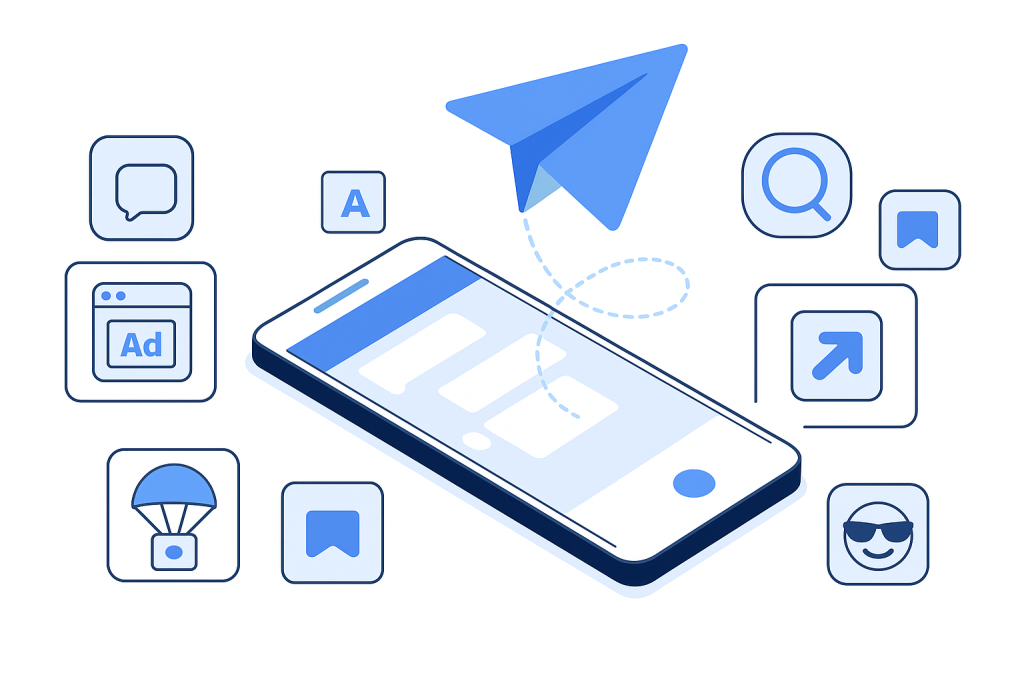 Showing about Telegram Services that we have
