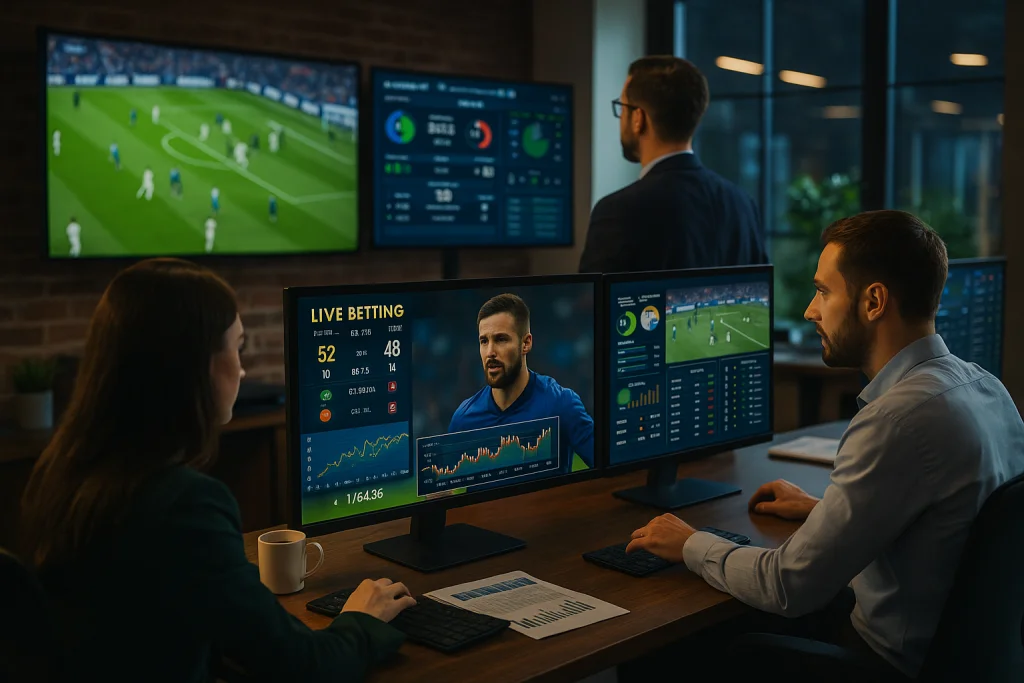 How a Football Match Live Signal Source Supports Business Growth
