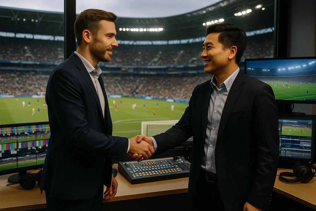 Key Benefits of Partnering for Soccer Broadcast Signal Source