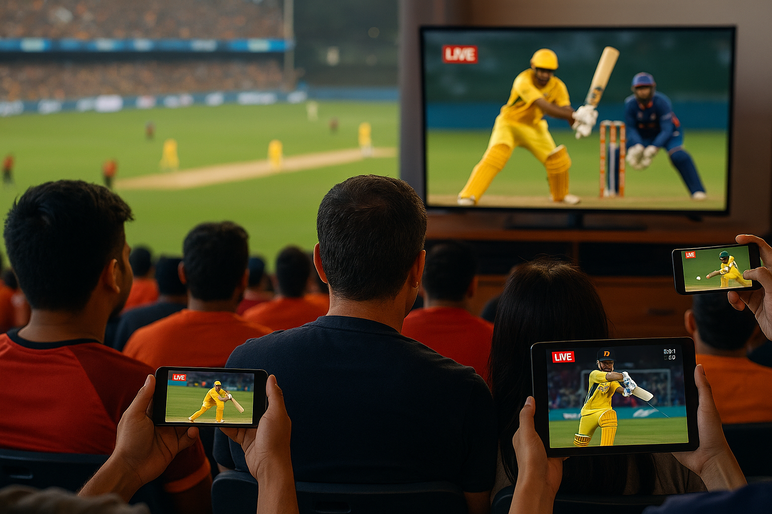 The Rise of Cricket Live Streaming